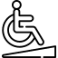 Icono adaptación de vivienda para personas con discapacidad